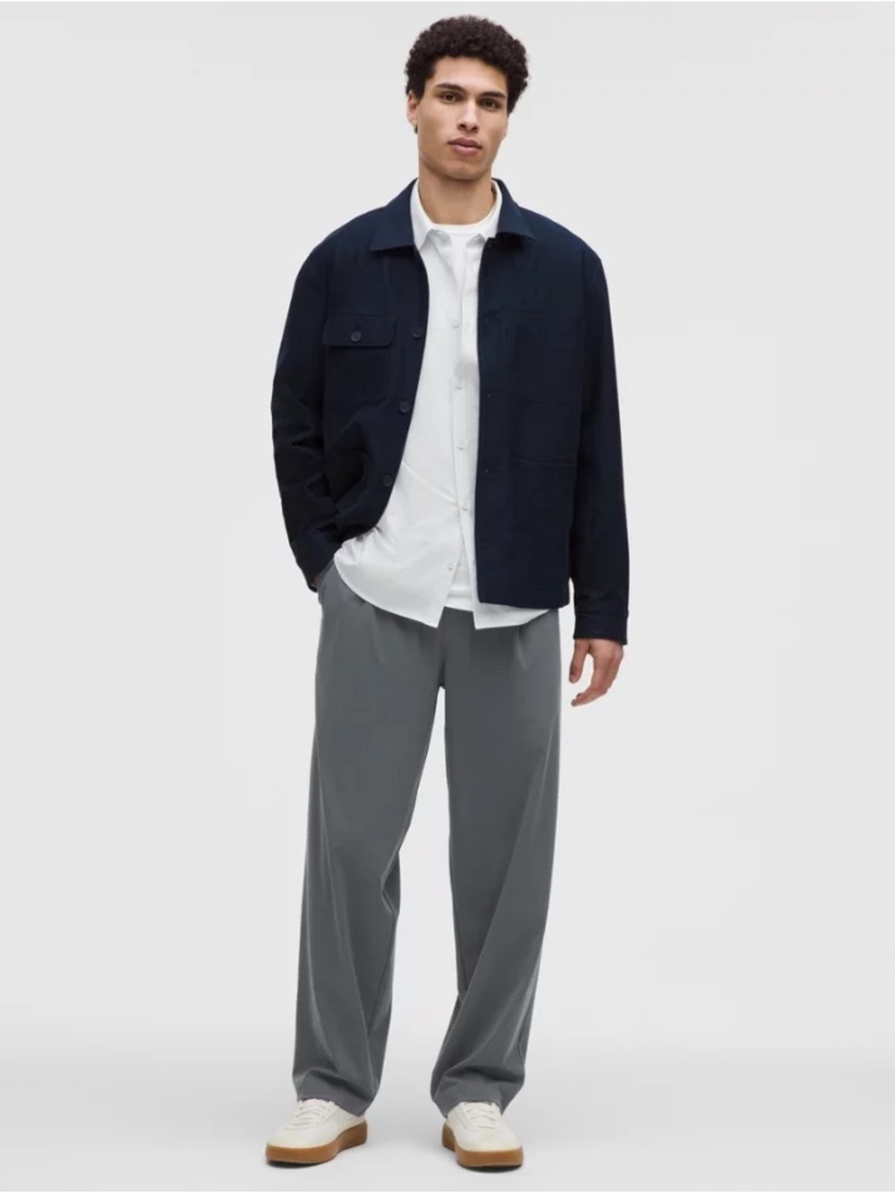 lululemon Men's Daydrift Relaxed-Fit Pleated Trouser